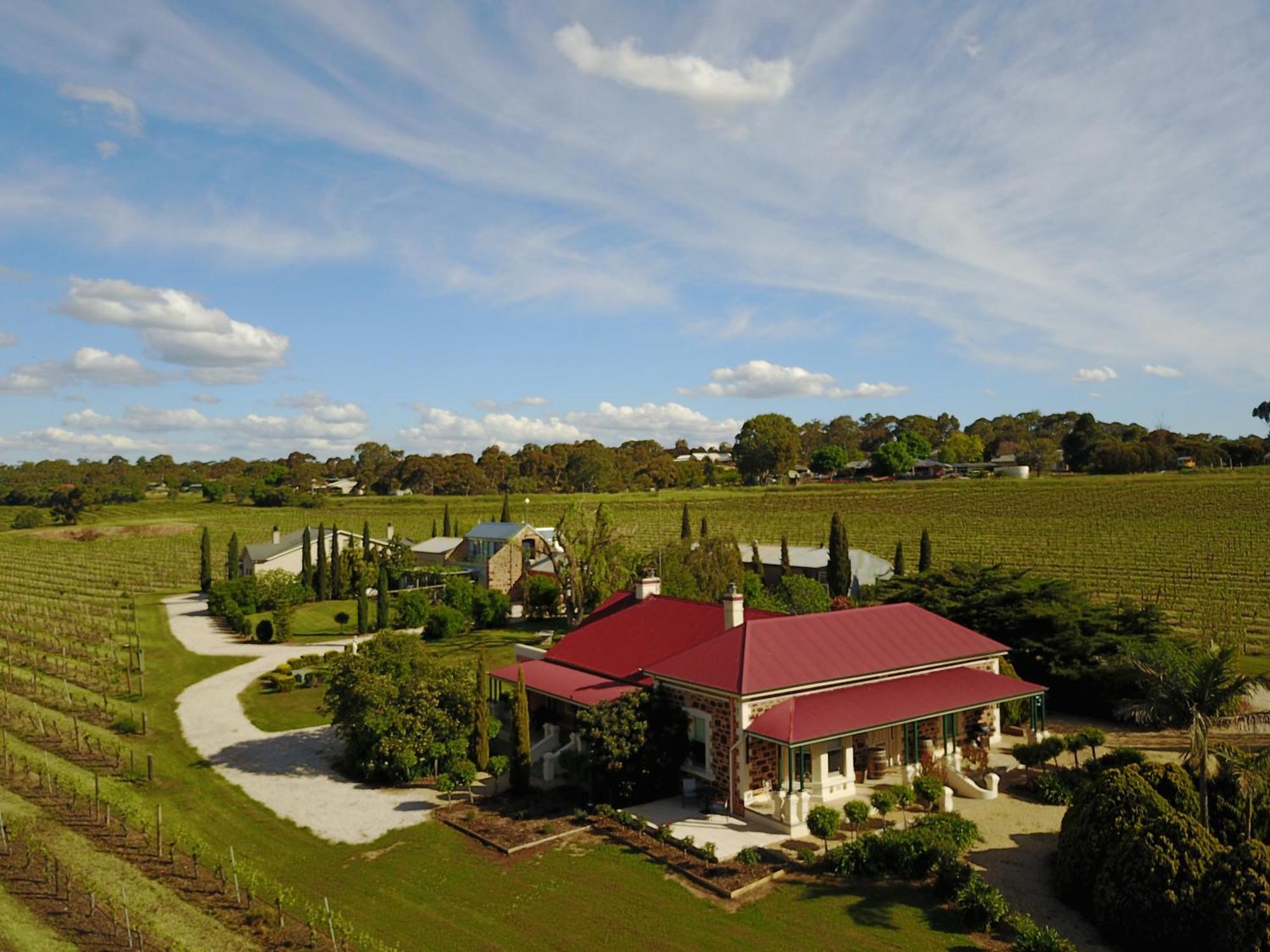 Вілла Barossa Shiraz Estate Lyndoch Екстер'єр фото